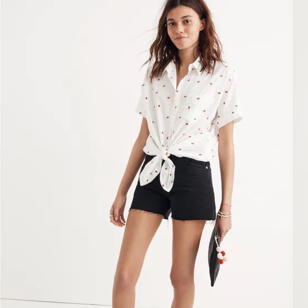 Madewell The Perfect Jean Short